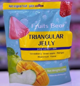 تصویر ژله میوه‌ای فروت بیر - میکس فرویت Fruits bear