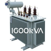 تصویر ترانسفورماتور 1600kVA کم تلفات ردیف 20kV Oil Type Distribution Transformers 1600KVA