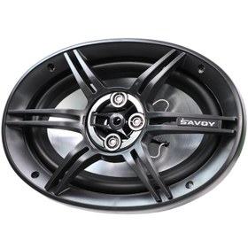 تصویر بلندگوی ساووی مدل SV-6901 SAVOY SV-6901 Car Speaker