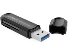 تصویر کارتخوان و رم ریدر اوریکو Orico CRS21 USB3.0 TF/SD Card Reader 