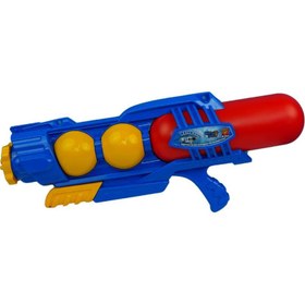 تصویر اسباب بازی تفنگ آبپاش پمپی Pumpy water gun toy 