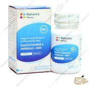 تصویر کپسول مولتی ویتامین و مینرال نیچرز پلنتی مخصوص آقایان بالای ۵۰ سال بسته ۶۰ عددی 