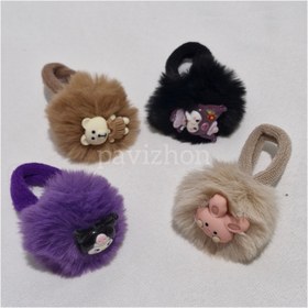 تصویر کش مو خزدار عروسکی 