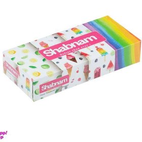 تصویر دستمال کاغذی 50 برگ شبنم کد 01 