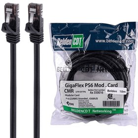 تصویر کابل شبکه بلدن مدل AX350016 طول ۱۰ متر 