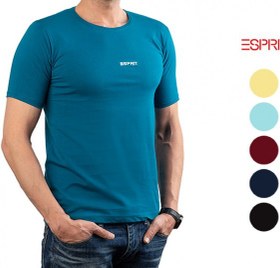 تصویر تیشرت رنگی مردانه Esprit | پوشاک مردانه 