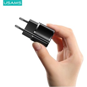 تصویر کلگی شارژر USAMS 20W مدل CC124 