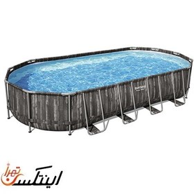 تصویر استخر پیش ساخته بست وی بیضی 7 متری bestway 5611T