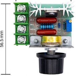 تصویر دیمر 2 کیلو وات 