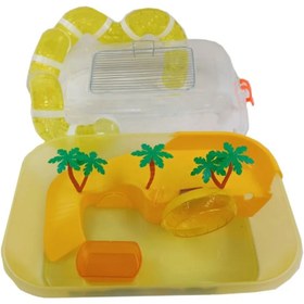 تصویر جزیره همستر - سبز 