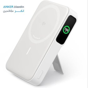 تصویر پاوربانک انکر مدل A1654 ظرفیت ۱۰۰۰۰ میلی آمپر با قابلیت مگ سیف 