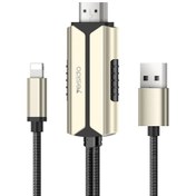 تصویر کابل تبدیل Yesido HM12 Lightning to HDMI 2m Yesido HM12 Lightning to HDMI 2m Cable