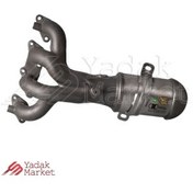 تصویر کاتالیزور یورو ۲ ایران دلکو مدل AM PLUS مناسب پراید ۱۳۱ 