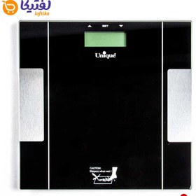 تصویر ترازوی حمام شیشه ای یونیک مدل UN-6507 UN-6507