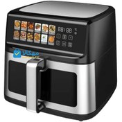 تصویر سرخ کن بدون روغن مایر مدل MR904 ظرفیت ۱۵ لیتری Maier MR904 Air Fryer 15L