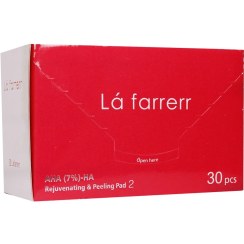 تصویر پد جوان کننده و لایه بردار لافارر مدل AHA 7 درصد 