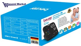 تصویر فشارسنج بازویی دیجیتالی بیورر مدل beurer BM102 سخنگو فارسی ا Beurer BM102 digital brachial sphygmomanometer with Farsi speaker Beurer BM102 digital brachial sphygmomanometer with Farsi speaker