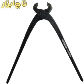 تصویر گازانبر کنزاکس مدل KTP-110 سایز 10 اینچ Kenzax KTP-110 Nipping Pliers 10 Inch