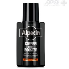 تصویر تونیک تقویت مو آلپسین مدل COFFEIN HAIR BOOSTER حجم 200 میل ALPECIN COFFEIN HAIR BOOSTER HAIR TONIC