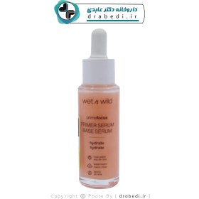 تصویر سرم پرایمر و زیرساز فوکس وت ان وایلد 30 میلی لیتر WET N WILD Primer Serum Prime Focus 30 ml