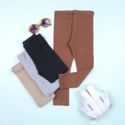 تصویر لگ کبریتی بچه‌گانه پاییزه طرح لطیف 