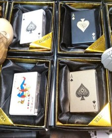 تصویر فندک قابل شارژ پاسورقابل با گاز مینیمال 