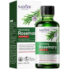 تصویر روغن مو رزماری سادور حجم ۵۰ میلی لیتر 