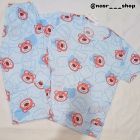 تصویر ست دوتیکه وارداتی سایز بزرگ 