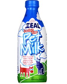 تصویر شیر گاو بدون لاکتوز ۱ لیتر برند zeal Lactose Free Cow Milk 1Liters