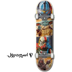 تصویر اسکیت برد المنت | ELENENT STAR WARS SKATEBOARDA MULTI 