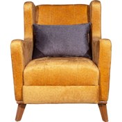 تصویر مبل تک نفره راحتی لاریسا کد 0161 دکورابو 