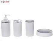 تصویر ست سرویس بهداشتی ۴ پارچه four piece bathroom set