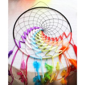 تصویر دریم کچر رنگین کمان 