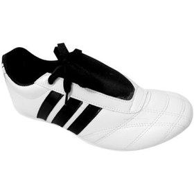 تصویر کفش تکواندو فوم طرح آدیداس ا Adidas foam taekwondo shoes Adidas foam taekwondo shoes
