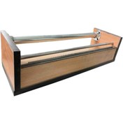 تصویر سلفون کش خانگی چوبی بزرگ کد ۱۰۱۷ 