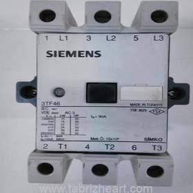 تصویر کنتاکتور 63 آمپر زیمنس | Contactor Simens 3TF46 – استوک 