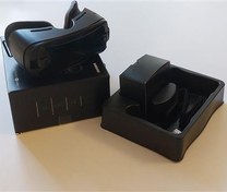 تصویر هدست مجازی - Samsung Gear VR with Controller 