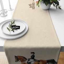 تصویر رانر هرمس طرح بانوی اسب سوار 1 | زموند 