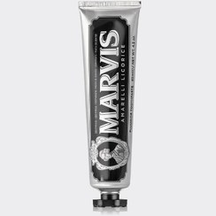 تصویر خمیر دندان شیرین بیان مارویس Marvis Amarelli Licorice حجم ۸۵ میل Marvis Amarelli Licorice Toothpaste