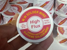 تصویر سیم لحیم ۲۰۰ گرمی High Flux 