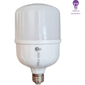 تصویر لامپ LED ۳۰ وات مهتابی 