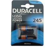 تصویر باتری لیتیومی 2CR5 دوراسل مدل Ultra Duracell Ultra 2CR5 Lithium Battery