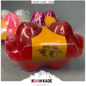 تصویر جا تخم مرغی دوتایی 