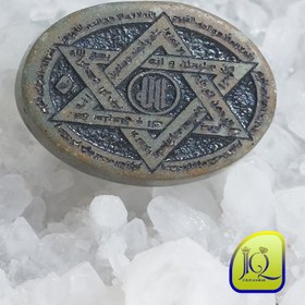 تصویر نگین یشم حکاکی شده 