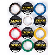 تصویر چسب برق soka رنگی سوکا 