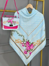 تصویر ست کیف و روسری - شماره 