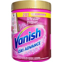 تصویر پودر لکه بر لباس ونیش مدل Oxi Advance وزن 900 گرم 