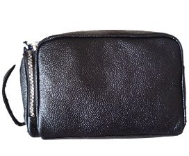 تصویر کیف همراه چرمی برند ecco 