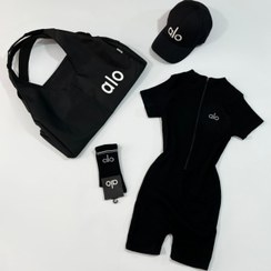 تصویر سرهمی ورزشی زنانه شورتکی الو 