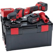 تصویر دستگاه پولیش شارژی فلکس مدل PE 150 سایز ۱۵ روتاری 